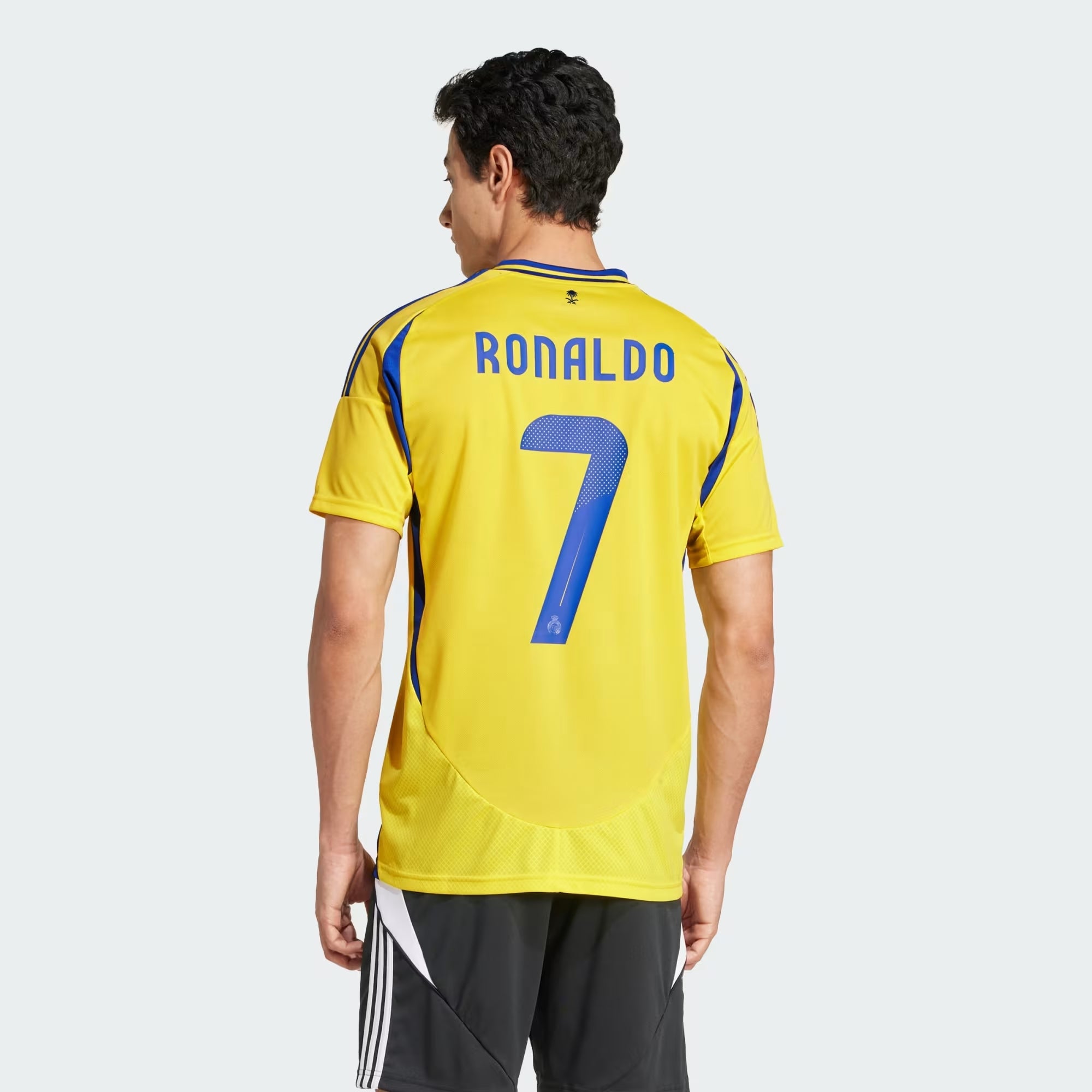 Camisa Al-Nassr Home 24/25 - Torcedor Masculina - PERSONALIZAÇÃO CR7 - Imagem 5