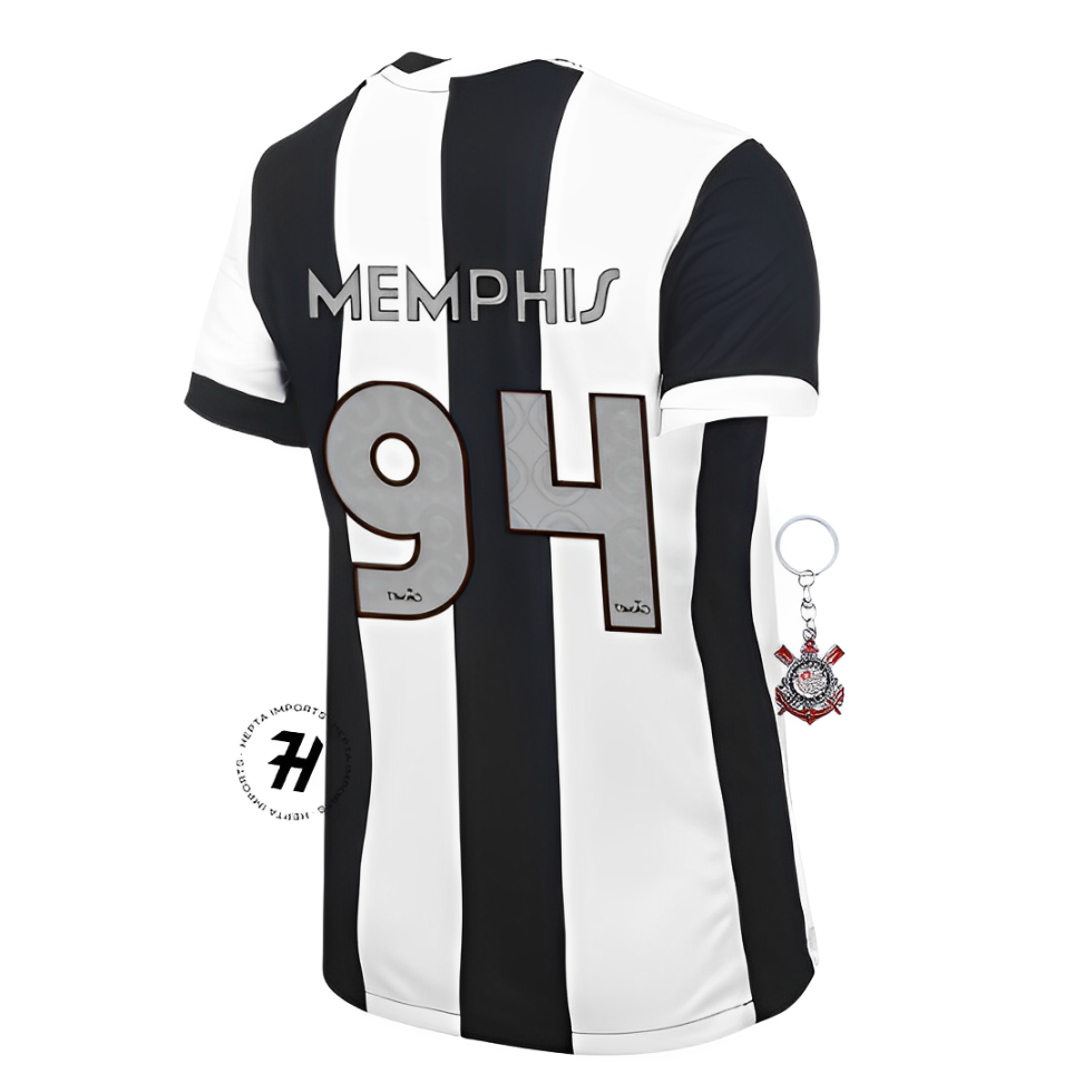 Design_sem_nome_82_1 Camisa Corinthians Third 2024/25 - Memphis 94 + Chaveiro de Brinde - Masculina Torcedor - Imagem 1