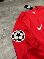 Camisa Retrô Manchester United Manga Longa 2007/08 Home - Imagem 7