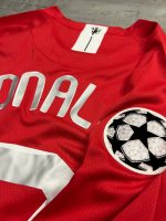 Camisa Retrô Manchester United Manga Longa 2007/08 Home - Imagem 4