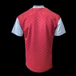 Camisa West Ham Home (1) 1989/90 Bukta Retrô Masculina - Imagem 6