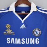 Camisa Chelsea Home (1) 2008/09 Adidas Retrô Masculina - Imagem 2