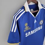 Camisa Chelsea Home (1) 2008/09 Adidas Retrô Masculina - Imagem 4