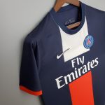 Camisa PSG Home (1) 2013/14 Nike Retrô Masculina - Imagem 3