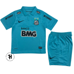 Kit Infantil Santos Retrô Azul - 2012/13