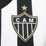 Camisa Atlético Mg Home 25/26 - Torcedor Masculina Com Patrocinador - Lançamento - Imagem 4