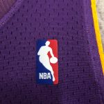 Regata Los Angeles Lakers Mitchell & Ness Away 00/01 - Imagem 10