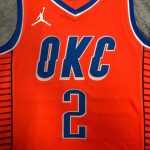 Regata Oklahoma City Thunder Statement Edition 20/23 - Imagem 3
