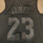 Regata Los Angeles Lakers MVP All Black James - Imagem 3