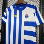 Camisola Porto FC Pré-Jogo 24/25 - Masculina - Branco e Azul - Imagem 3