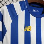 Camisola Porto FC Pré-Jogo 24/25 - Masculina - Branco e Azul - Imagem 4
