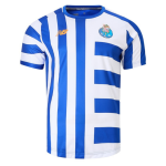 Camisola Porto FC Pré-Jogo 24/25 - Masculina - Branco e Azul